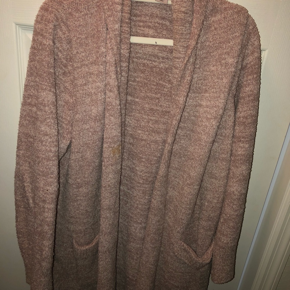 Barefoot dreams cardigan